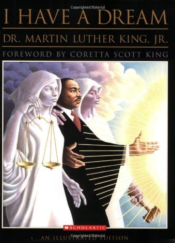 Book cover for I Have A Dream by King Jr., Martin Luther