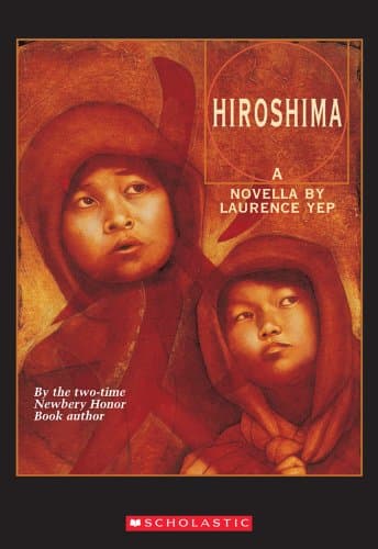 Book cover for Hiroshima by Yep, Laurence
