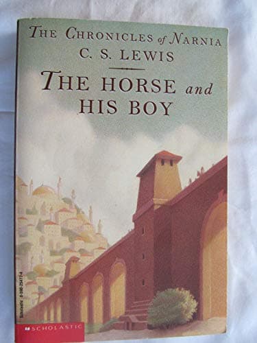 Book cover for The horse and his boy (Chronicles of Narnia) by Lewis, C. S