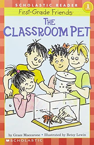 Book cover for The Classroom Pet (Hello Reader!, Level 1) by MacCarone, Grace