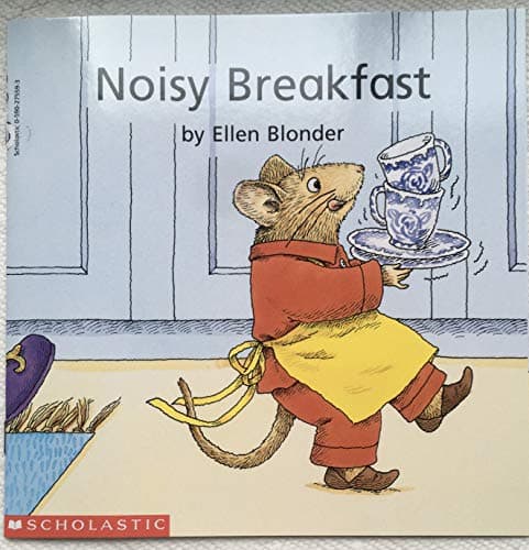 Book cover for Noisy Breakfast by Ellen Blonder