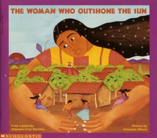 Book cover for The woman who outshone the sun : the legend of Lucia Zenteno by Rosa Zubizarreta