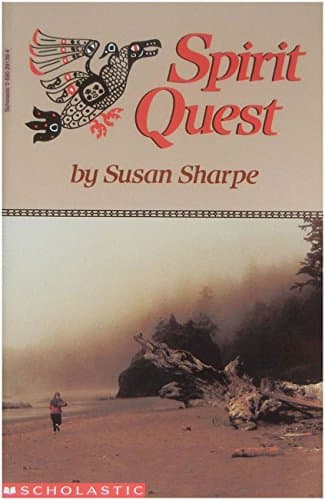 Book cover for Spirit Quest by Sharpe, Susan