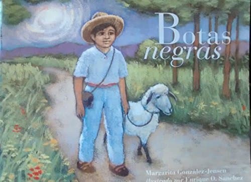 Book cover for Botas negras by Margarita Gonzalez-Jensen