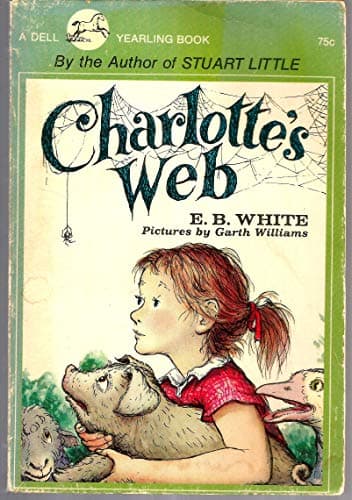 Book cover for Charlotte's Web by E. B. White
