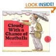 Book cover for Cloudy With a Chance of Meatballs by Barrett, Judi