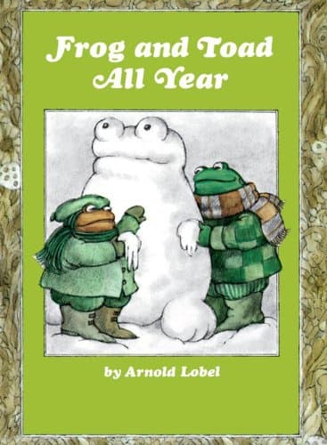 Book cover for Frog And Toad All Year by Lobel, Arnold