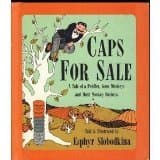 Book cover for Caps for Sale by Slobodkina, Esphyr