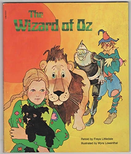 Book cover for The Wizard of Oz by Littledale, Freya