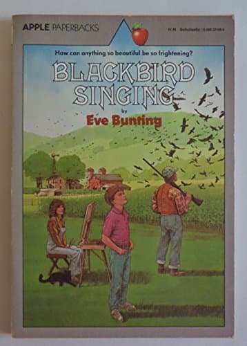 Book cover for Blackbird Singing by Bunting, Eve