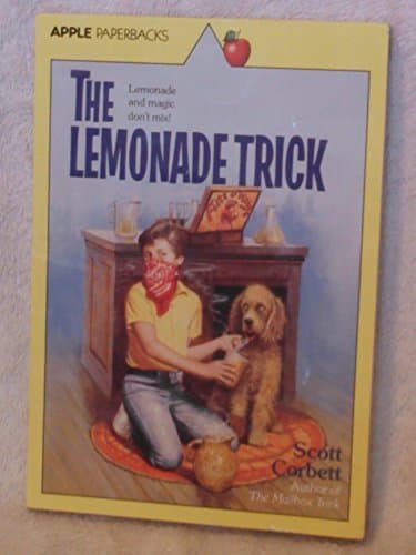 Book cover for The Lemonade Trick by Corbett, Scott