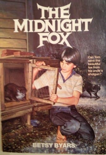 Book cover for The Midnight Fox by Betsy Byars
