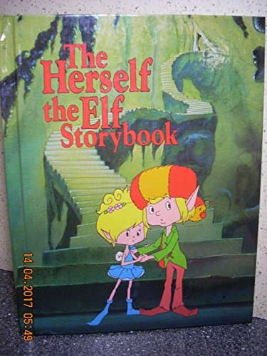 Book cover for The Herself the Elf Storybook by NORBY, Lisa, Dianne Dixon