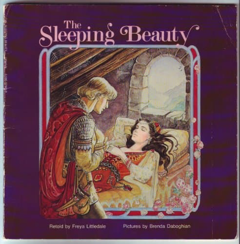 Book cover for Sleeping Beauty by Freya Littledale