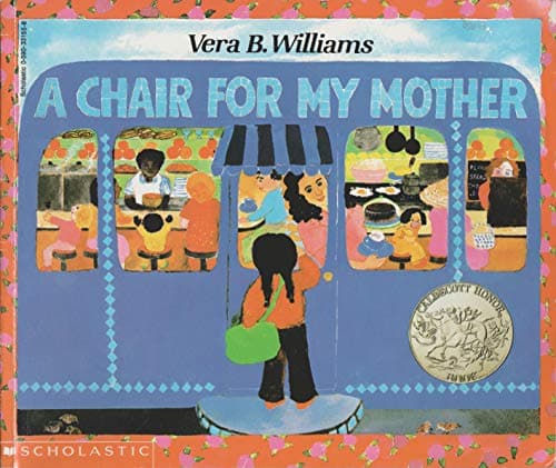 Book cover for A Chair For My Mother by Williams, Vera B.