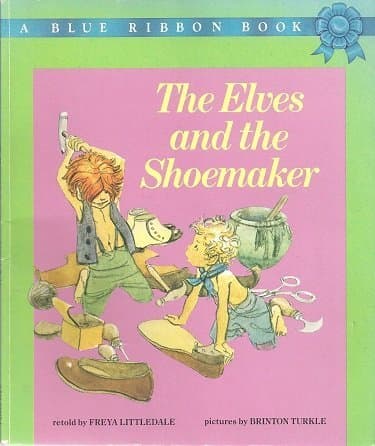 Book cover for Elves and the Shoemaker by Littledale, Freya