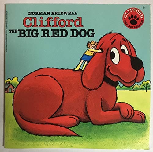 Book cover for Clifford, the Big Red Dog by Bridwell, Norman