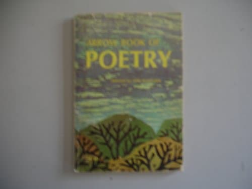 Book cover for Arrow Book of Poetry by McGovern, Ann