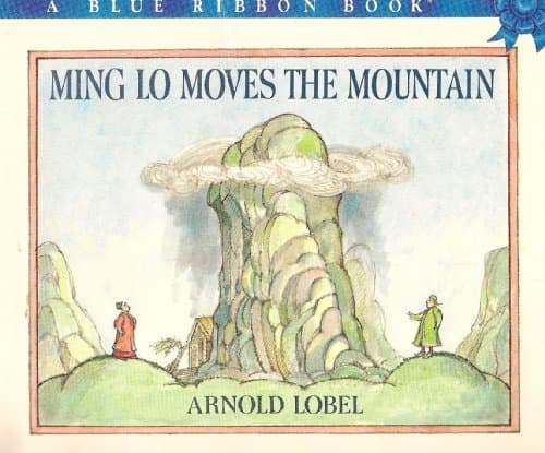 Book cover for Ming Lo Moves the Mountain by Lobel, Arnold