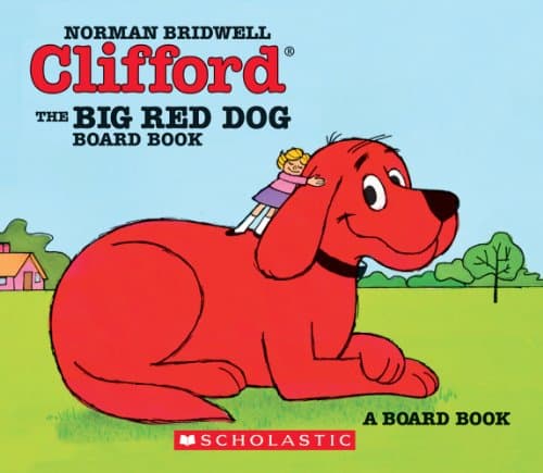 Book cover for Clifford the Big Red Dog by Bridwell, Norman