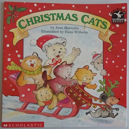 Book cover for Christmas Cats by Marzollo, Jean