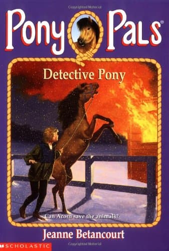 Book cover for Detective Pony (Pony Pals #17) by Betancourt, Jeanne
