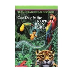 Book cover for One Day in the Tropical Rain Forest by Jean Craighead George