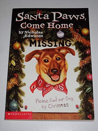 Book cover for Santa Paws, Come Home (Santa Paws) by Edwards, Nicholas