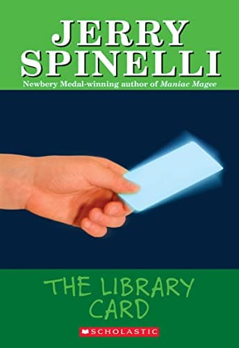 Book cover for The Library Card by Spinelli, Jerry