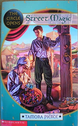 Book cover for Street Magic (The Circle Opens, Book 2) by Pierce, Tamora