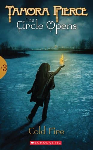 Book cover for Cold Fire by Pierce, Tamora