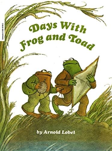 Book cover for days with frog and toad by arnold lobel