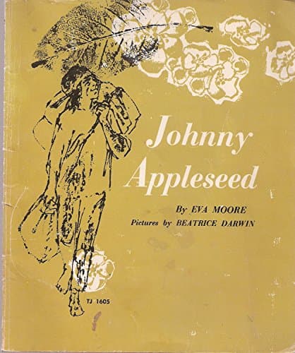 Book cover for Johhny Appleseed by Moore, Eva