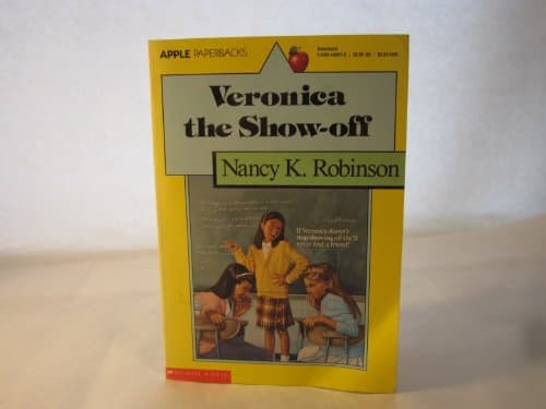 Book cover for Veronica the Show-Off by Robinson, Nancy K.