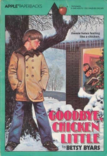 Book cover for Goodbye, Chicken Little by Byars, Betsy Cromer