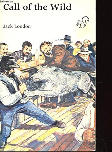 Book cover for The Call of the Wild by London