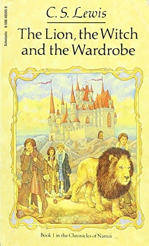 Book cover for The Lion, the Witch and the Wardrobe by Lewis, C.S.