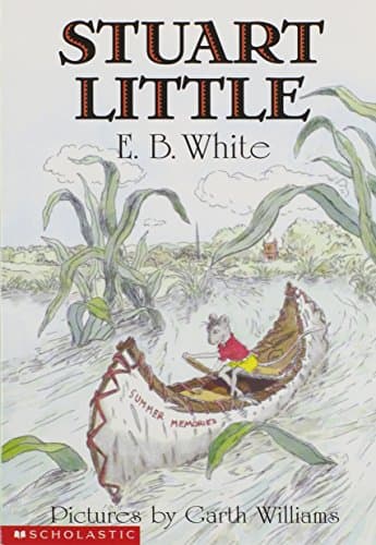 Book cover for Stuart Little by White, E.B.