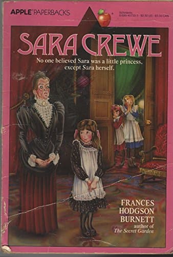 Book cover for Sara Crewe by Burnett, Frances Hodgson