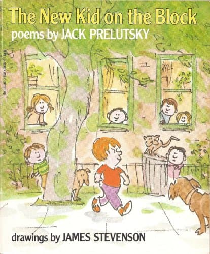 Book cover for The New Kid on the Block: Poems by Jack Prelutsky