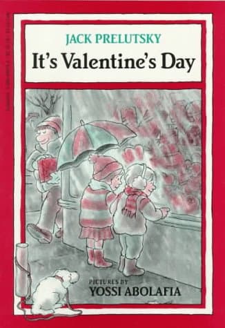 Book cover for It's Valentine's Day by Jack Prelutsky