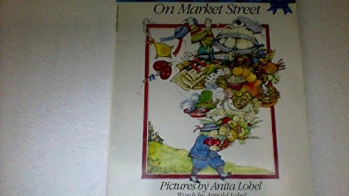 Book cover for On Market Street by Lobel, Arnold