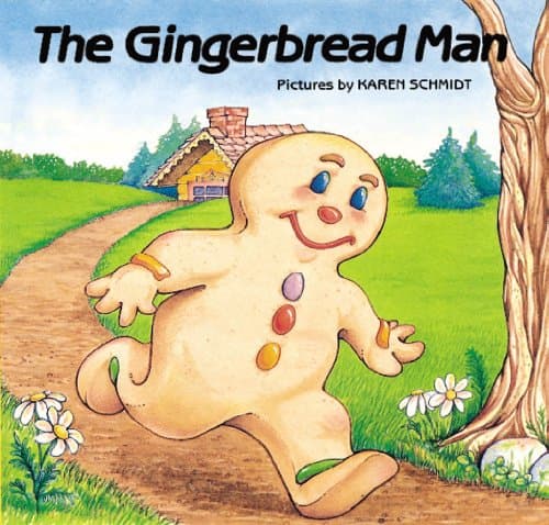 Book cover for The Gingerbread Man (Easy-To-Read Folktales) by Schmidt, Karen