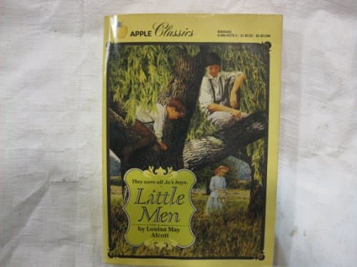 Book cover for Little Men by Alcott, Louisa May