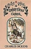 Book cover for A Christmas Carol by Charles Dickens