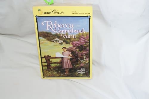Book cover for Rebecca of Sunnybrook Farm by Wiggin, Kate Douglas Smith