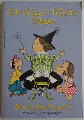 Book cover for Mrs. Piggle-Wiggle's Magic by Betty MacDonald