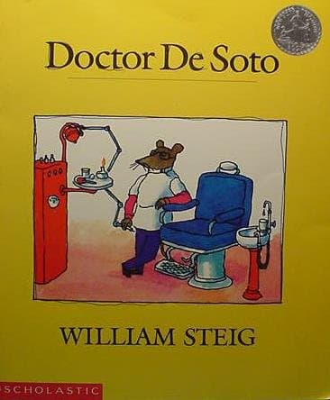 Book cover for Doctor De Soto by Steig, William