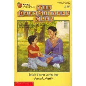 Book cover for Jessi's secret language (The Baby-sitters Club) by Ann M. Martin