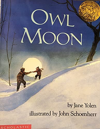 Book cover for Owl Moon by Yolen, Jane